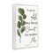 Stupell Industries Proverb & Herb Sprig Framed Giclee Design by Amber Clarkson